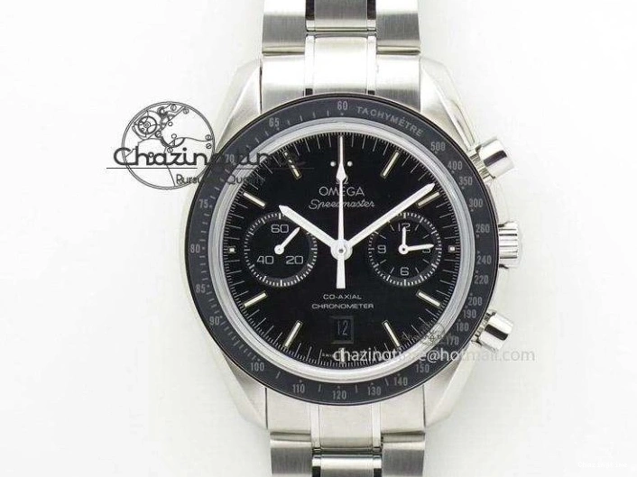 1225 Planet Ocean 2016 43.5mm SS Black Bezel BP 1:1 Best Edition Black Dial On SS Bracelet A WellDesigned 8195